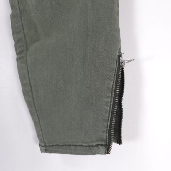 Pistola Cargo Zip Pockets & Hem Skinny Pants P6952ED-PET Size 29 - Picture 9 of 12